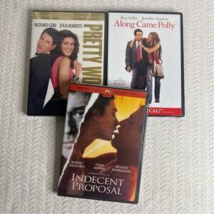 along came polly, pretty woman, & indecent proposal movies